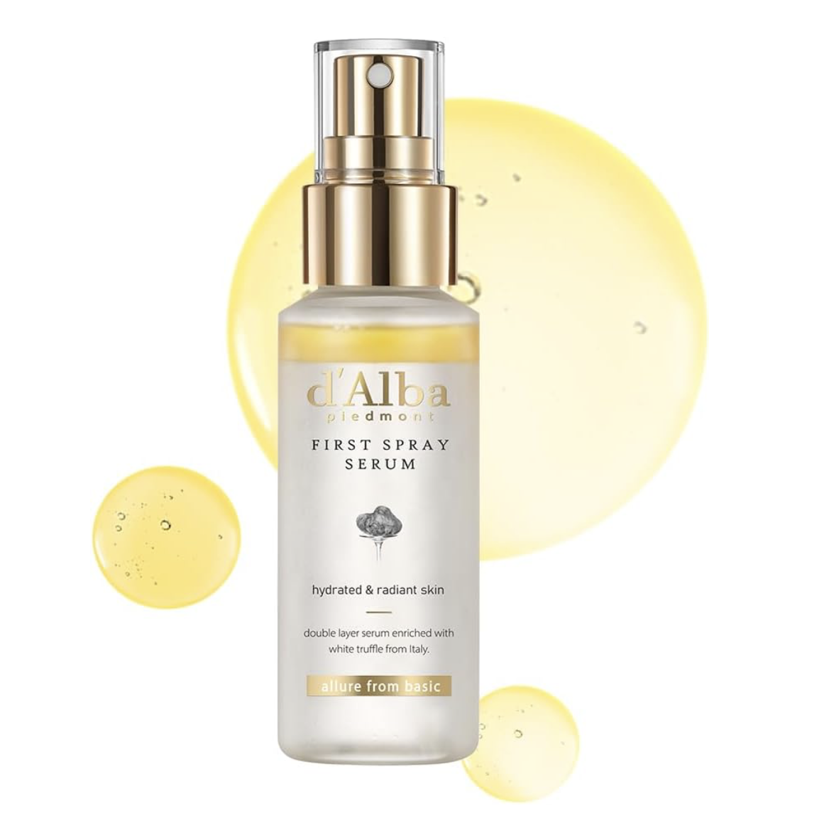 D’ALBA First Spray Serum 50ml