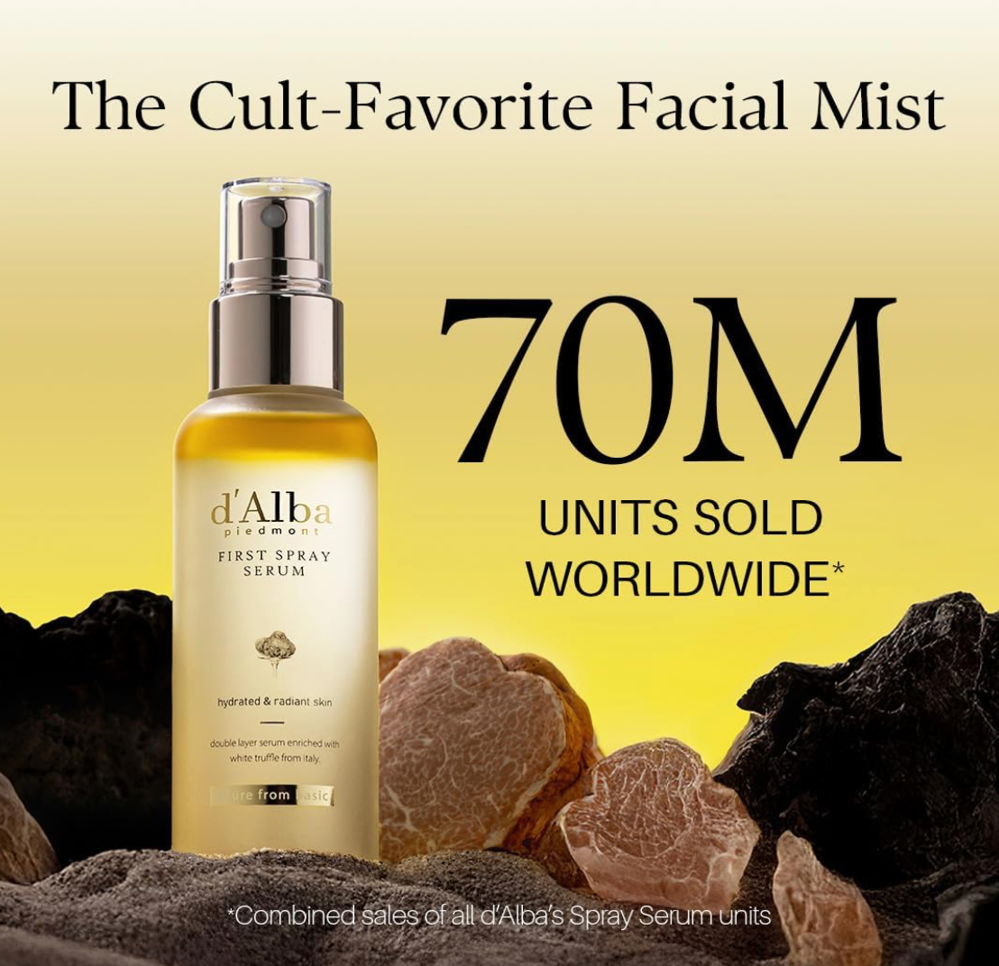 D’ALBA First Spray Serum 50ml