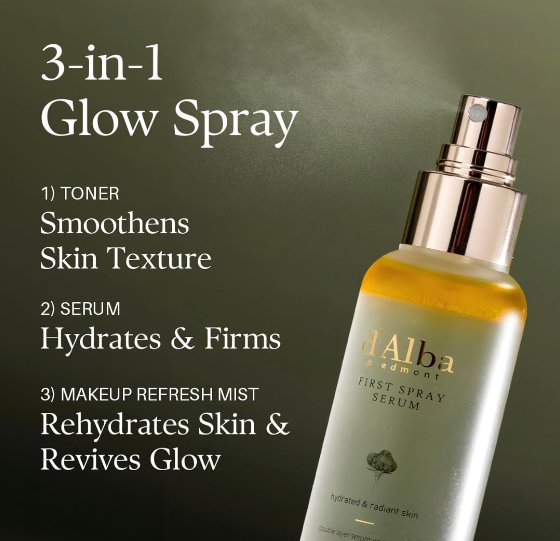 D’ALBA First Spray Serum 50ml