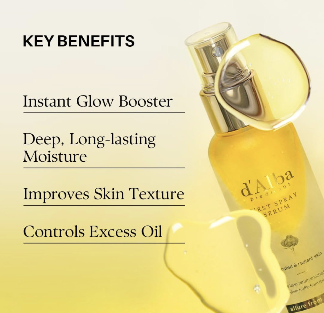 D’ALBA First Spray Serum 50ml