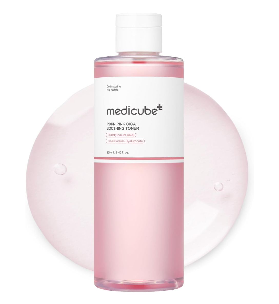 MEDICUBE Pdrn Pink Cica Soothing Toner 250ml