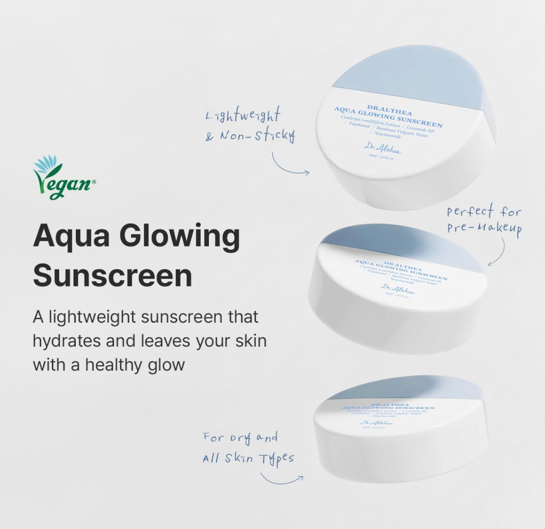 DR. ALTHEA Aqua Glowing Sunscreen 45ml