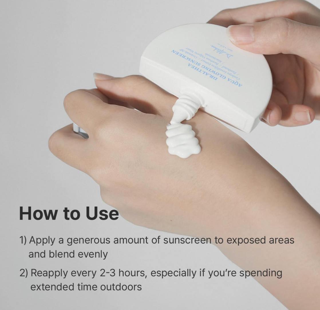 DR. ALTHEA Aqua Glowing Sunscreen 45ml