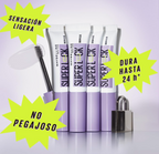 MAYBELLINE Gel para cejas transparente SuperLock, 7ml