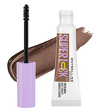 MAYBELLINE Gel para cejas tono 257 Medium Brown SuperLock, 7ml