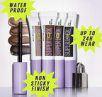 MAYBELLINE Gel para cejas tono 257 Medium Brown SuperLock, 7ml