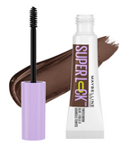 MAYBELLINE Gel para cejas tono 260 Deep Brown SuperLock, 7ml