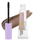 MAYBELLINE Gel para cejas tono 253 Taupe SuperLock, 7ml