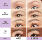 MAYBELLINE Gel para cejas tono 253 Taupe SuperLock, 7ml