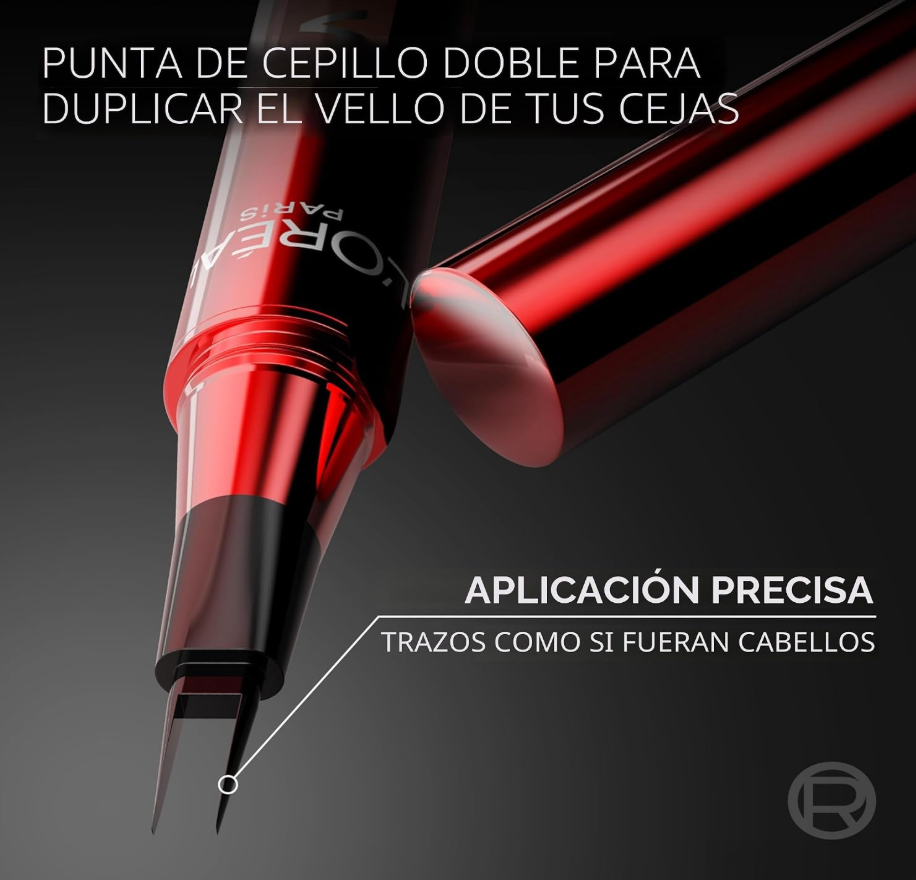 LOREAL Paris Faux Brow Plumin Rellenador para Ceja Tono 384 Aluburn 1mL