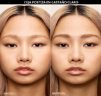 LOREAL Paris Faux Brow Plumin Rellenador para Ceja Tono 384 Aluburn 1mL