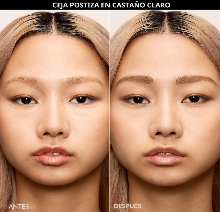 LOREAL Paris Faux Brow Plumin Rellenador para Ceja Tono 384 Aluburn 1mL