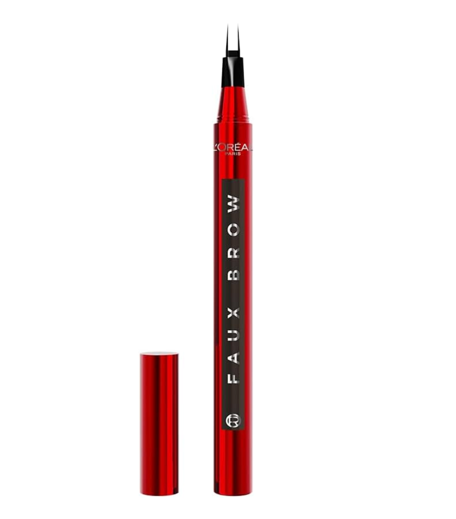 LOREAL Paris Faux Brow Plumin Rellenador para Ceja Tono 393 Soft Black 1mL