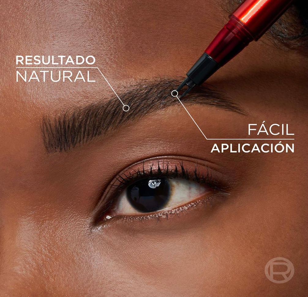 LOREAL Paris Faux Brow Plumin Rellenador para Ceja Tono 393 Soft Black 1mL