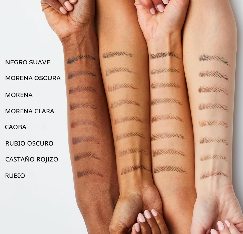 LOREAL Paris Faux Brow Plumin Rellenador para Ceja Tono 385 Caoba 1mL
