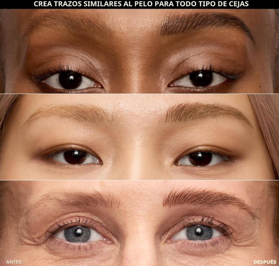 LOREAL Paris Faux Brow Plumin Rellenador para Ceja Tono 385 Caoba 1mL