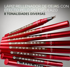 LOREAL Paris Faux Brow Plumin Rellenador para Ceja Tono 385 Caoba 1mL