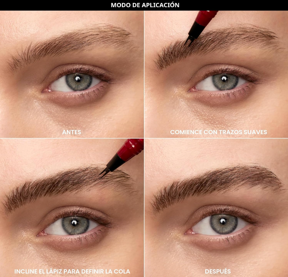 LOREAL Paris Faux Brow Plumin Rellenador para Ceja Tono 391 Rubio Oscuro 1mL