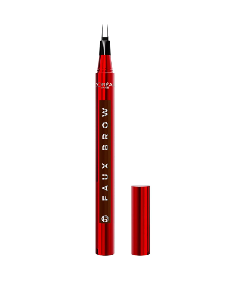 LOREAL Paris Faux Brow Plumin Rellenador para Ceja Tono 390 Morena oscura 1mL