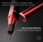 LOREAL Paris Faux Brow Plumin Rellenador para Ceja Tono 390 Morena oscura 1mL