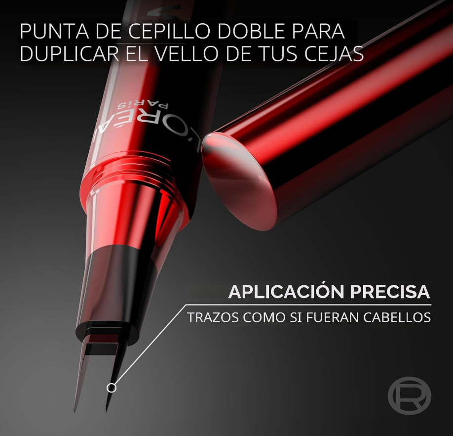LOREAL Paris Faux Brow Plumin Rellenador para Ceja Tono 390 Morena oscura 1mL