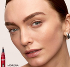 LOREAL Paris Faux Brow Plumin Rellenador para Ceja Tono 390 Morena oscura 1mL