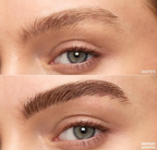 LOREAL Paris Faux Brow Plumin Rellenador para Ceja Tono 390 Morena oscura 1mL