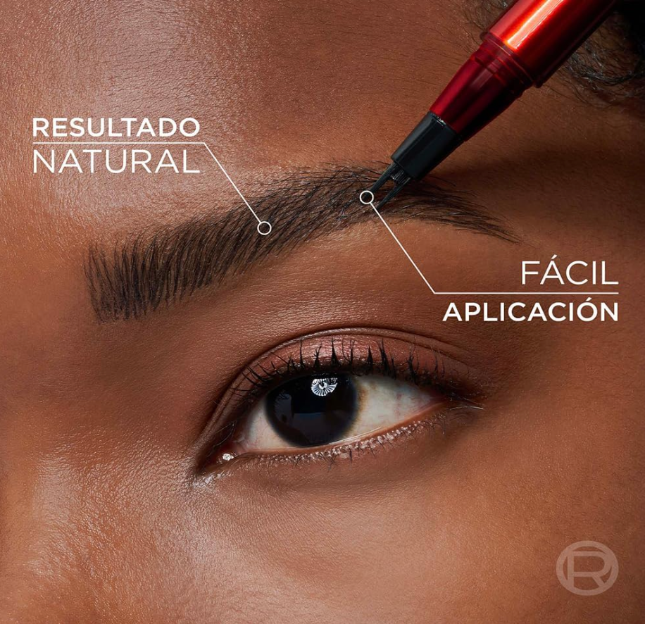LOREAL Paris Faux Brow Plumin Rellenador para Ceja Tono 389 Morena  1mL