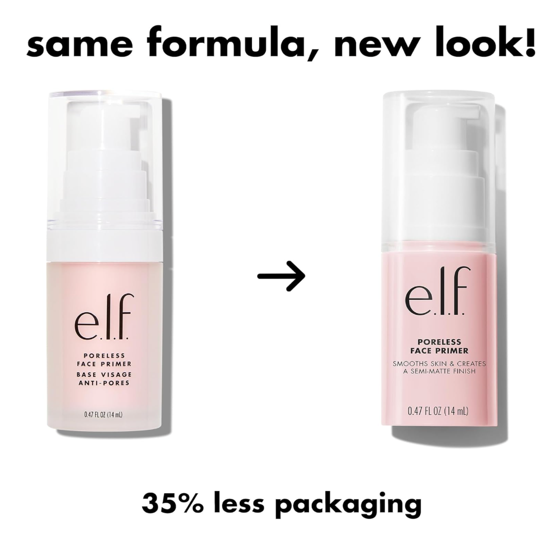 ELF Poreless Primer, 0.47 Fluid Ounce