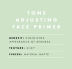 ELF Prebase facial Studio Mineral Infused, ajuste de tono verde 14ml