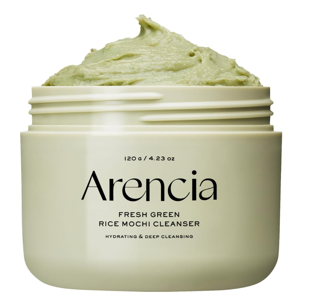 ARENCIA Fresh Green Rice Mochi Cleanser 120g