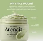 ARENCIA Fresh Green Rice Mochi Cleanser 120g