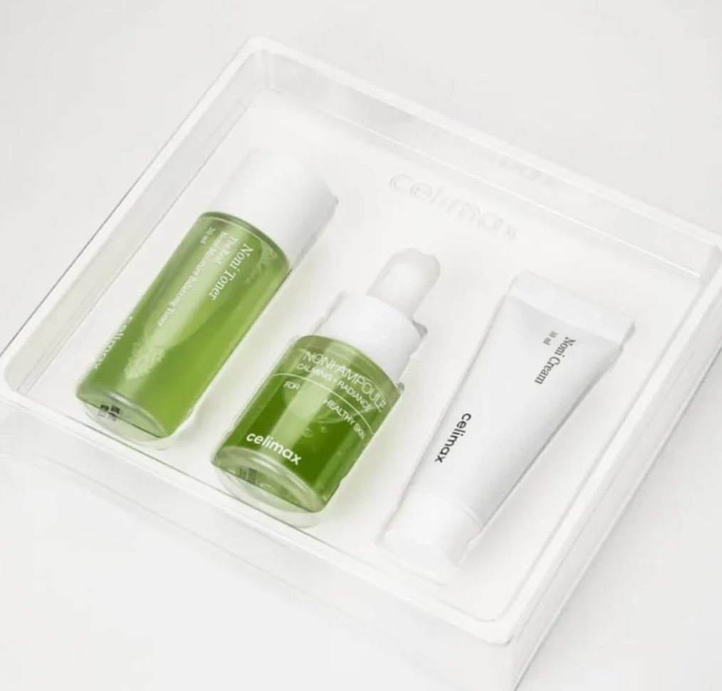 CELIMAX Noni Starter Kit + Radiance Travel Size