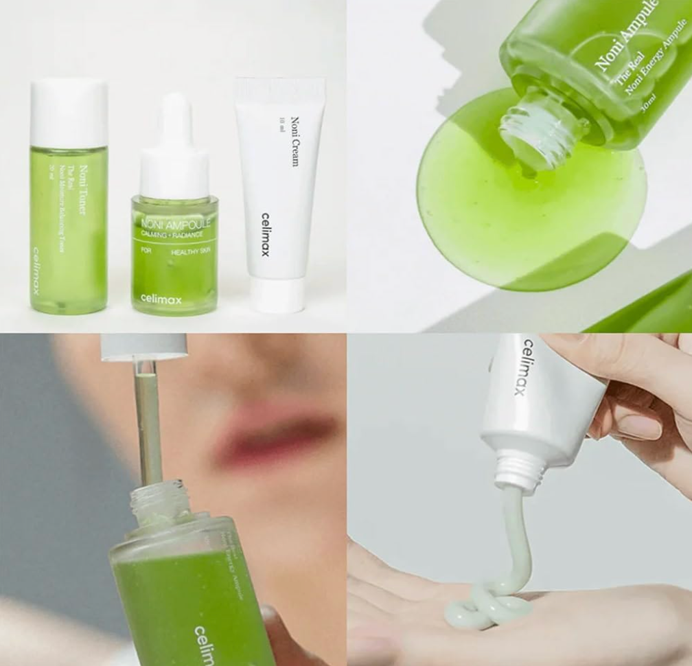 CELIMAX Noni Starter Kit + Radiance Travel Size