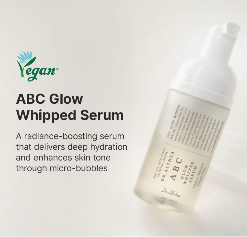DR ALTHEA Abc Glow Whipped Serum 100ml