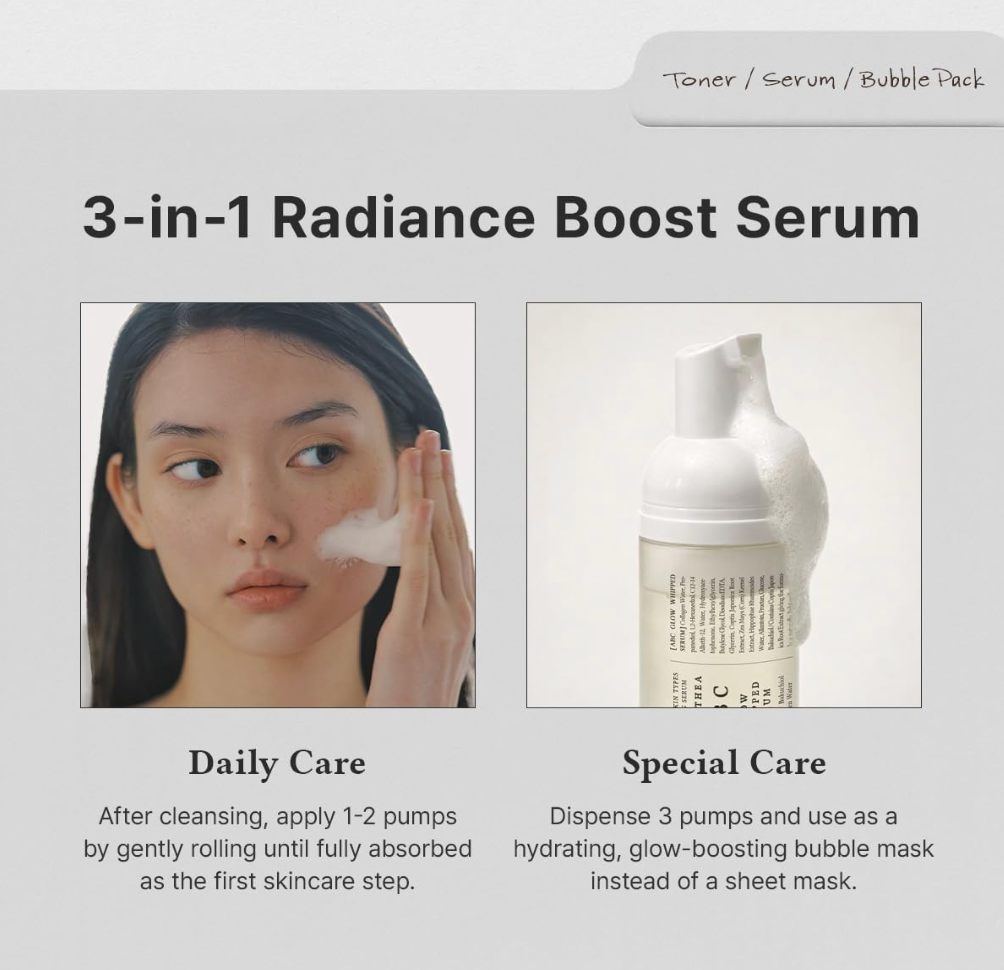 DR ALTHEA Abc Glow Whipped Serum 100ml