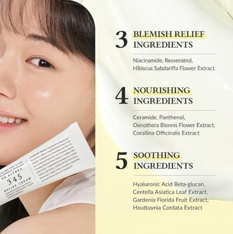 DR ALTHEA 345 Relief Cream 50ml