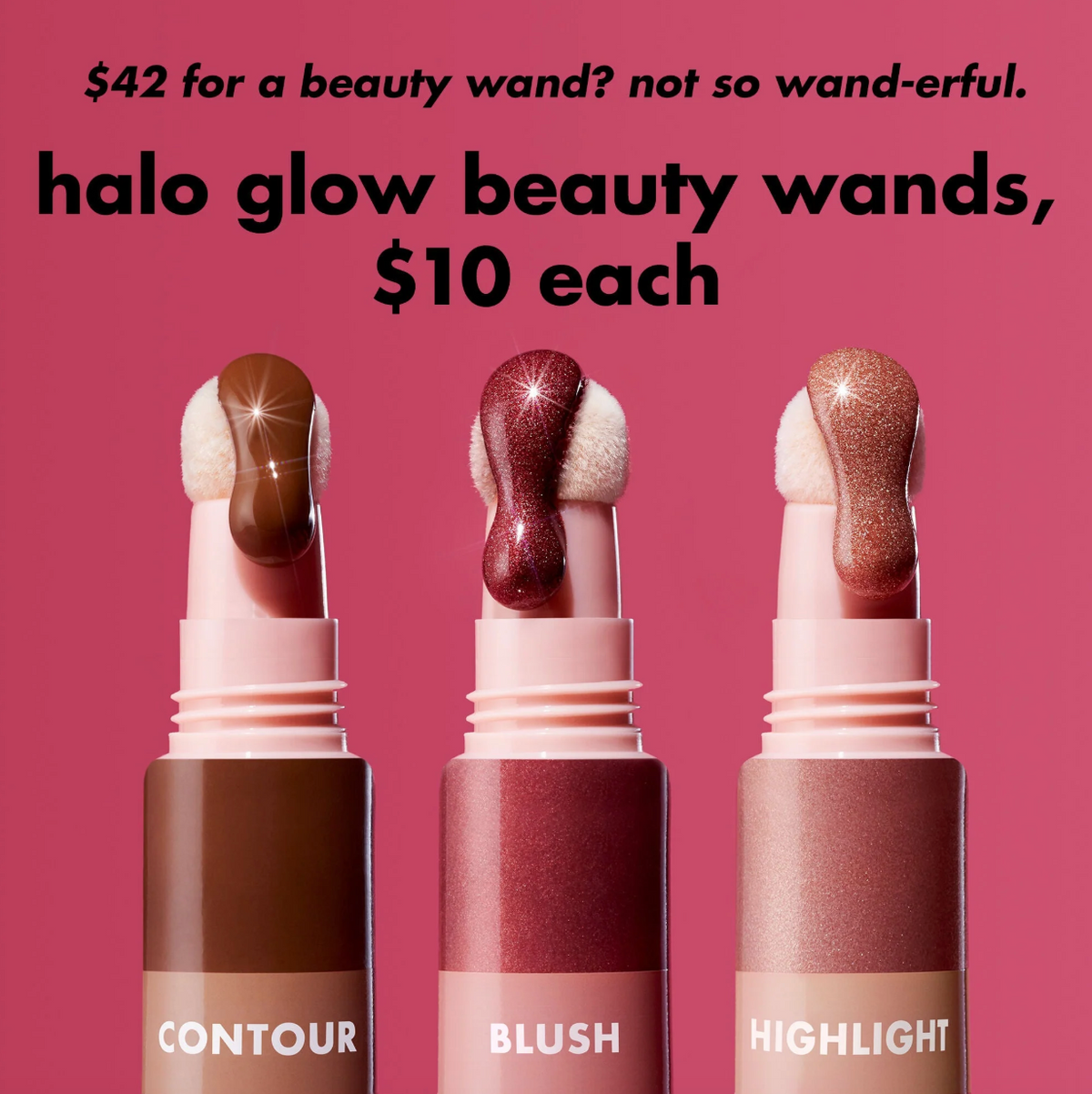 ELF Halo Glow Blush Beauty Wand rubor líquido 10mL