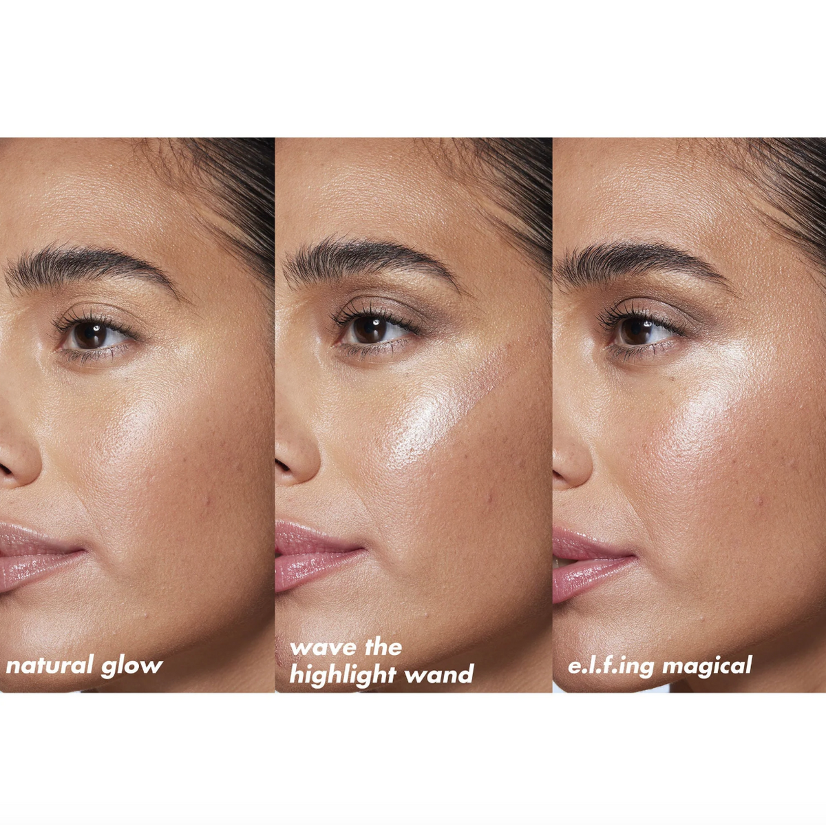ELF Halo Glow Highlighter Beauty Wand iluminador líquido 10mL