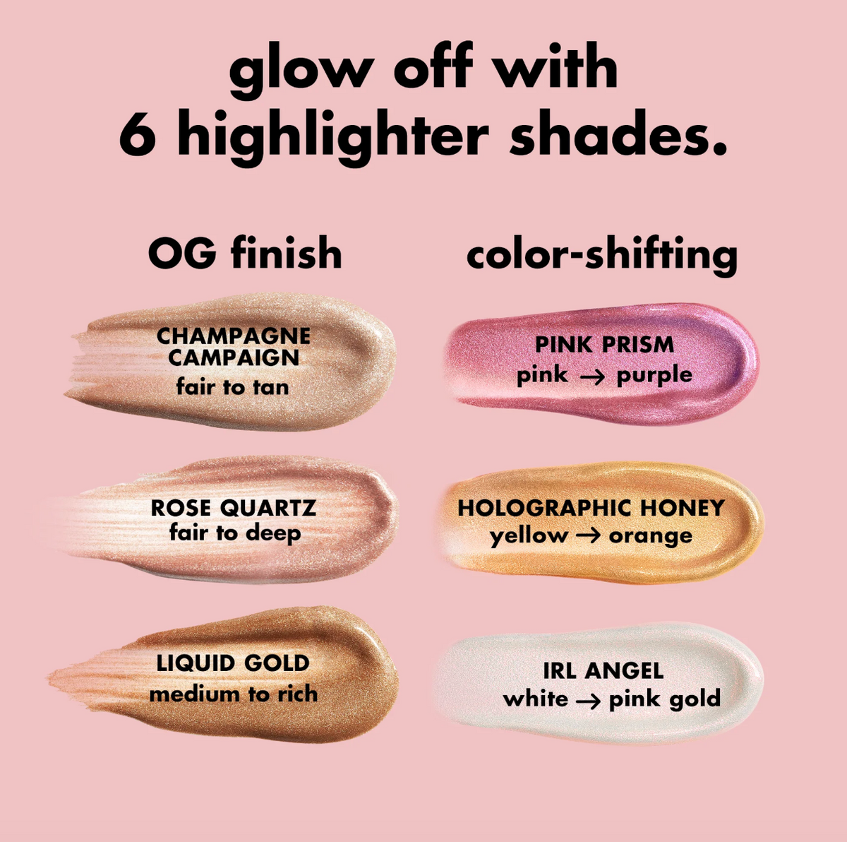 ELF Halo Glow Highlighter Beauty Wand iluminador líquido 10mL