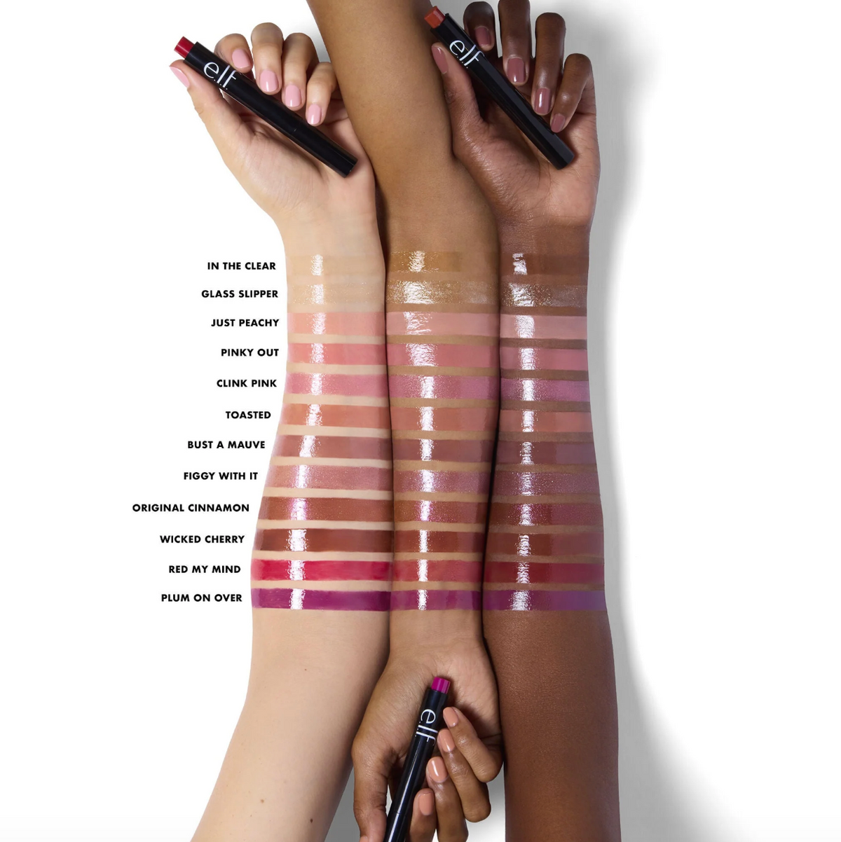 ELF Pout Clout Lip Plumping Pen bálsamo, Gloss y voluminizador de labios