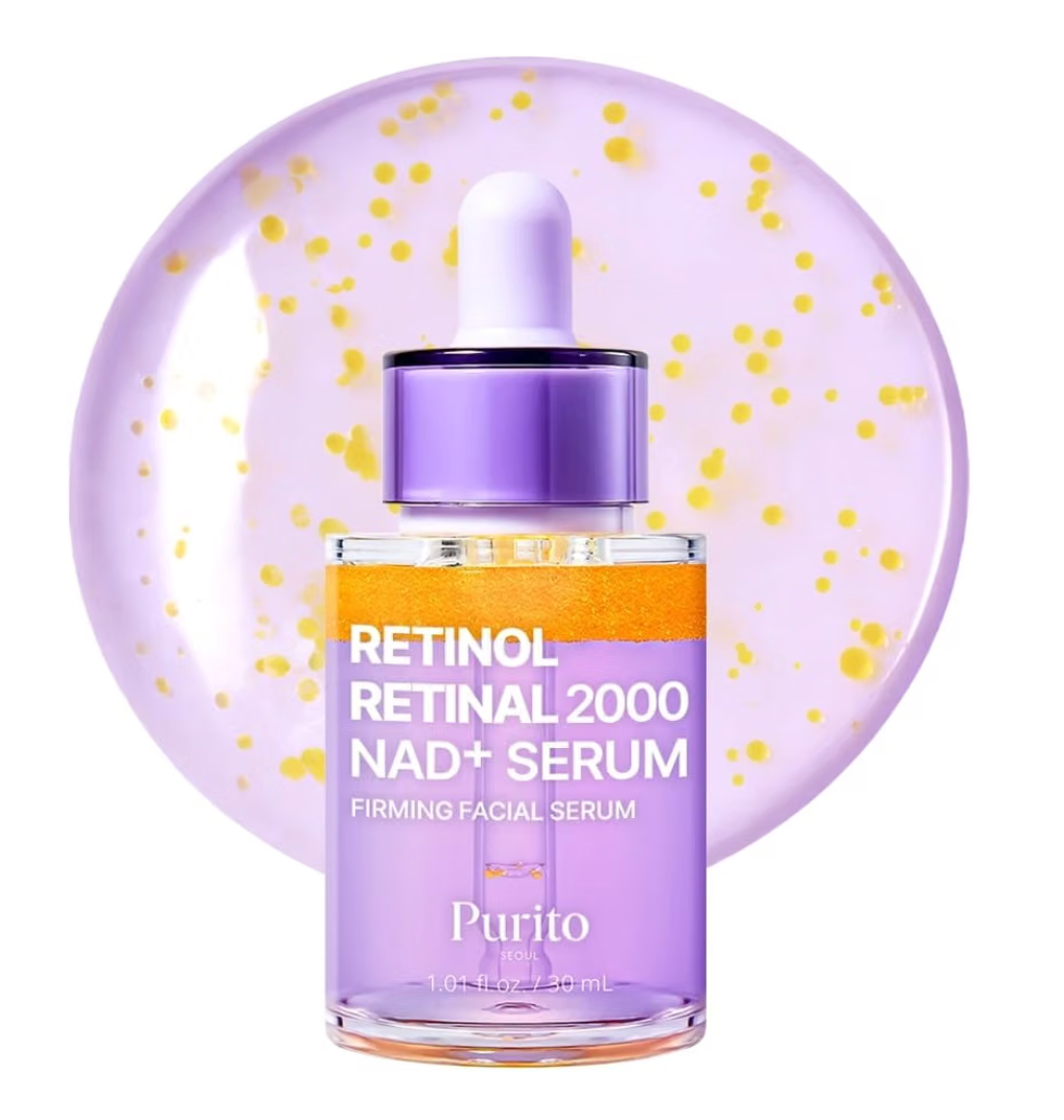 PURITO Retinol Retinal 2000 Nad+ Serum 30ml