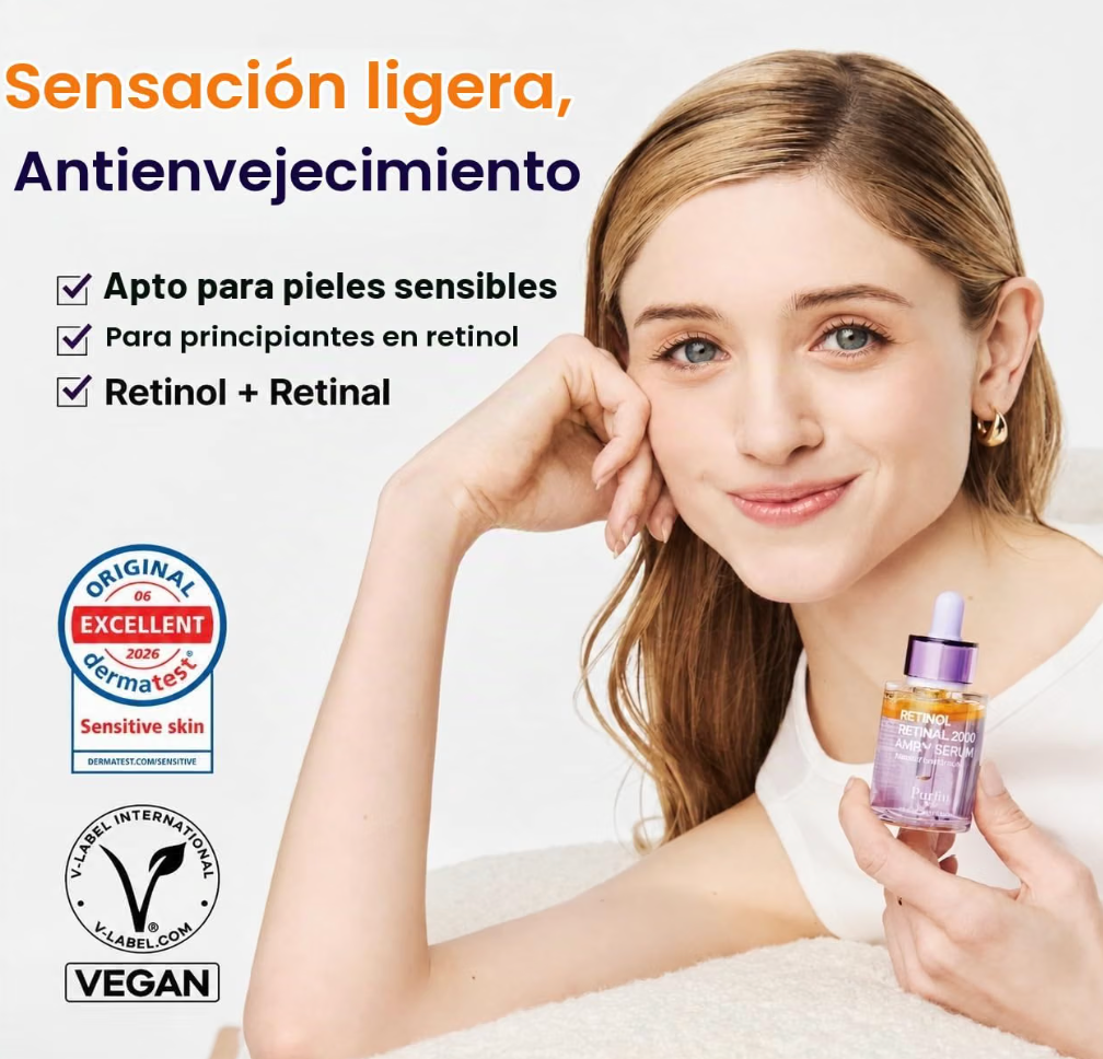 PURITO Retinol Retinal 2000 Nad+ Serum 30ml