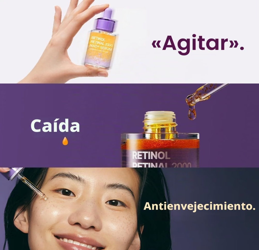 PURITO Retinol Retinal 2000 Nad+ Serum 30ml