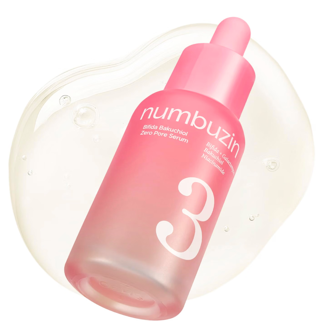 NUMBUZIN N3 Bífida Bakuchiol Zero Pore Serum 30ml