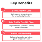 NUMBUZIN N3 Bífida Bakuchiol Zero Pore Serum 30ml