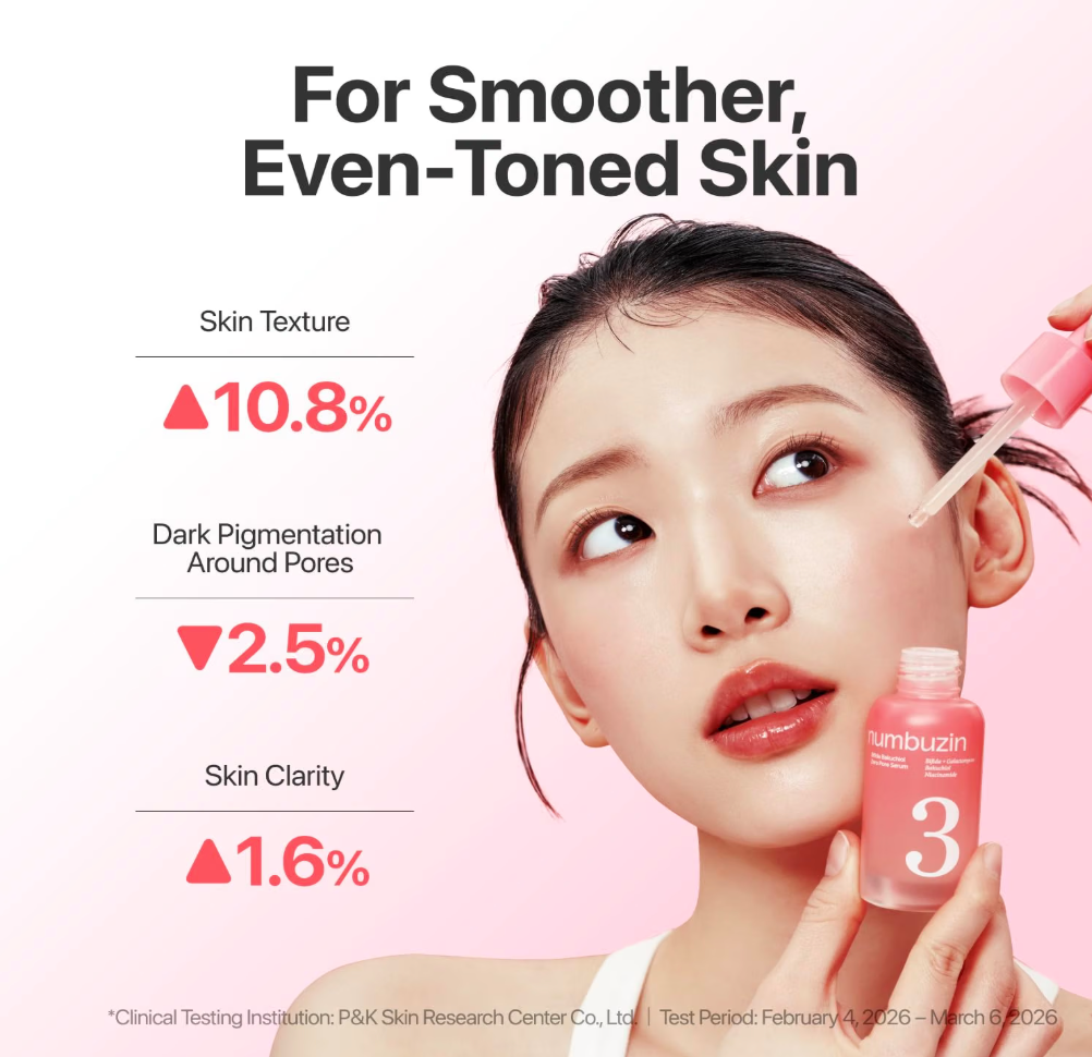 NUMBUZIN N3 Bífida Bakuchiol Zero Pore Serum 30ml