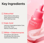 NUMBUZIN N3 Bífida Bakuchiol Zero Pore Serum 30ml