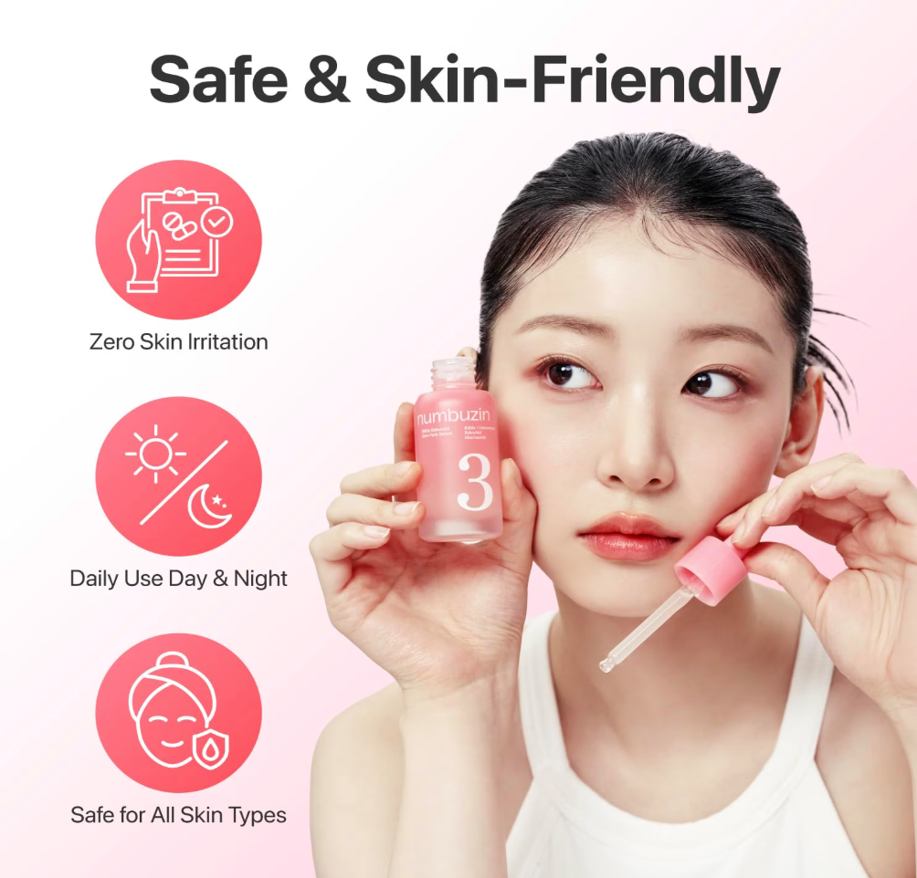 NUMBUZIN N3 Bífida Bakuchiol Zero Pore Serum 30ml