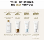 SKIN1004 Madagascar Centella Air-fit Suncream Light 50 ml